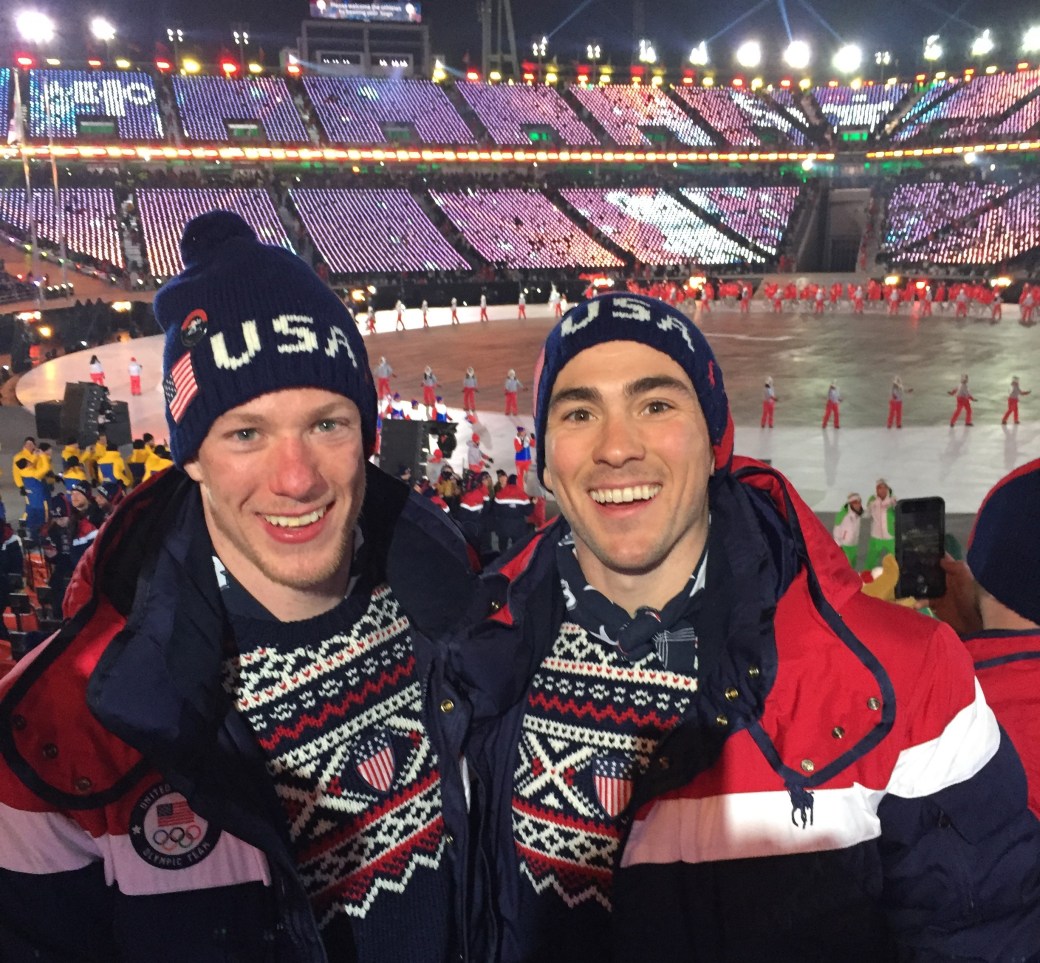 Hanneman Brothers Olympics