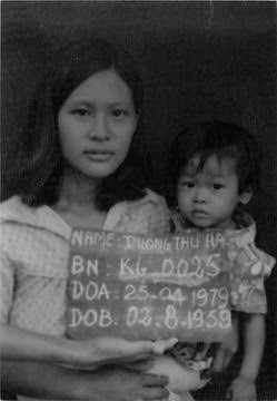 Linda Thai & Mom